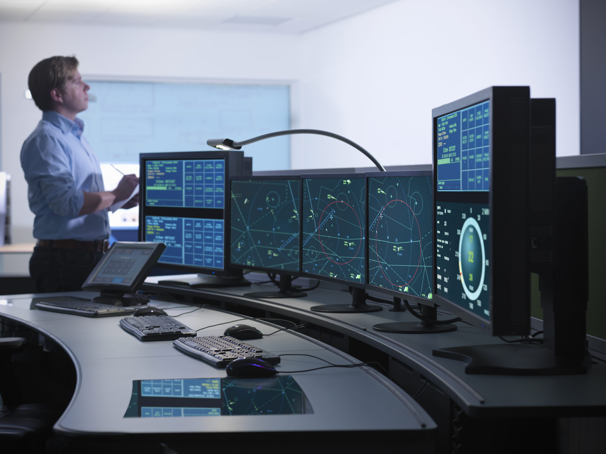 Content Management Systems within a control centre environment 